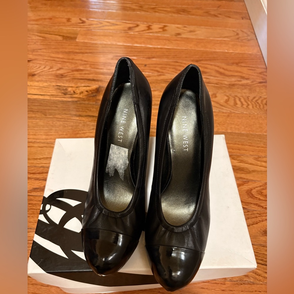 FINAL SALE! Nine West Black Heels for Women Pre- Owned